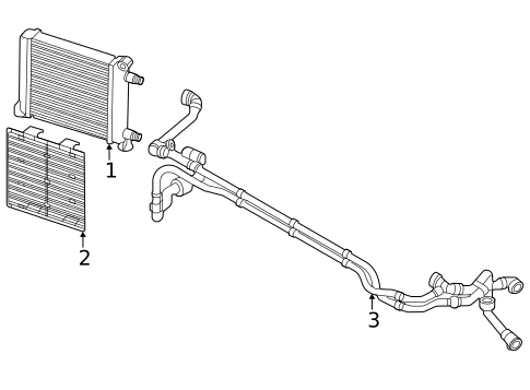 Radiator & Components for 2023 BMW M235i xDrive Gran Coupe #2
