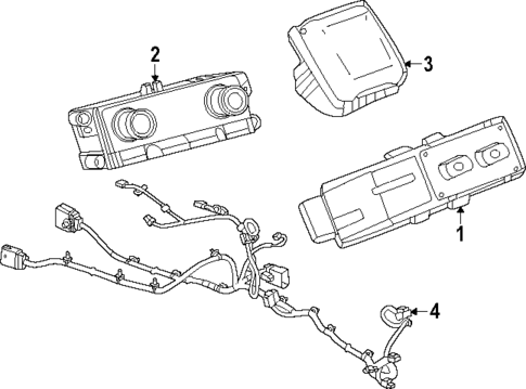 Electrical Components for 2024 Acura ZDX #3