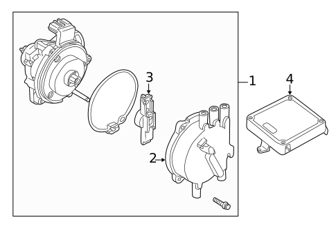 Powertrain Control for 1995 Mazda Millenia #2