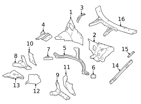 Cowl for 2018 Mercedes-Benz AMG GT #0