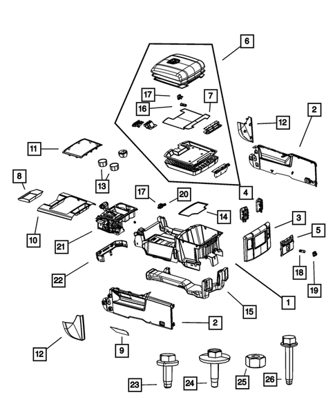 Consoles for 2009 Dodge Ram 1500 #0