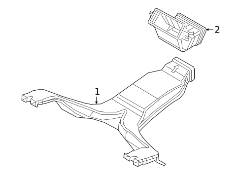 Ducts for 2017 Mazda CX-9 #1