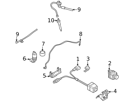 Wipers for 2024 Audi e-tron GT #2