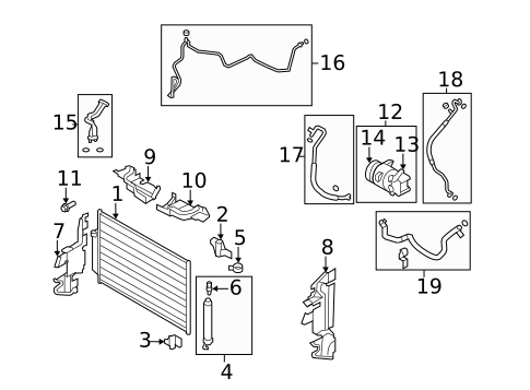 Switches & Sensors for 2009 Nissan Murano #4