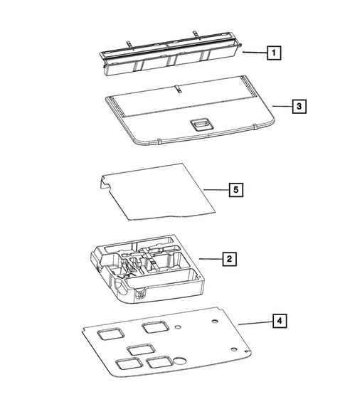 Carpets, Floor Mats, Load Floor, and Silencers for 2017 Fiat 500L #1