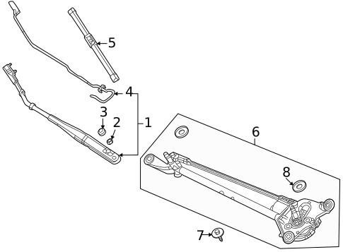 Wipers for 2022 Honda Civic #0