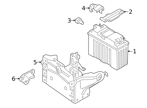 Battery for 2022 BMW 430i Gran Coupe #13