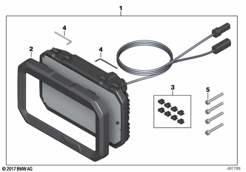 Navigation & Communication for 2024 BMW-Motorrad F 900 XR #3