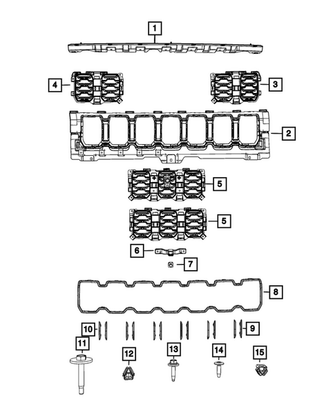 Grilles for 2026 Jeep Cherokee #0