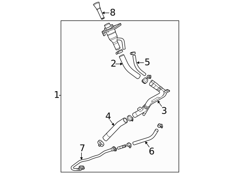 Fuel System Components for 2024 Chevrolet Suburban #1