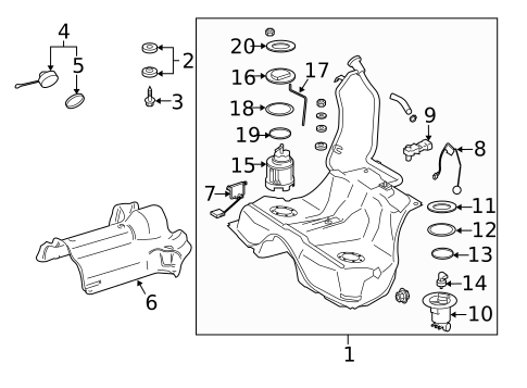 Filters for 2010 Mercedes-Benz CL550 #1