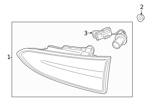 Tail Lamps for 2022 Hyundai Santa Fe #3