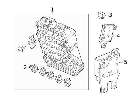 Powertrain Control for 2013 Acura ILX #2