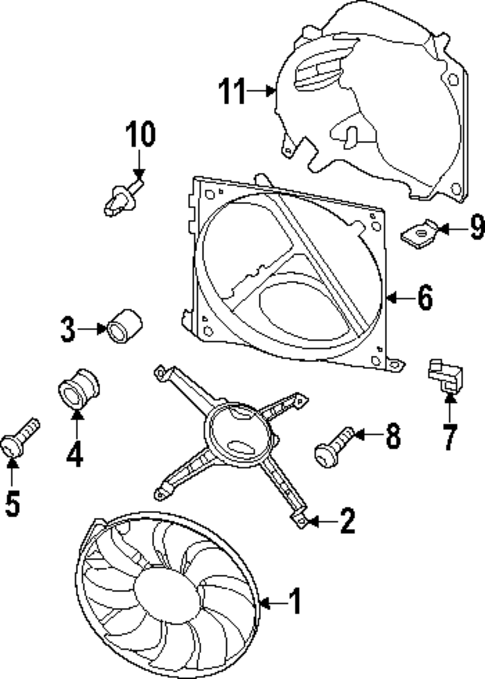 Cooling Fan for 2022 Porsche 911 #0