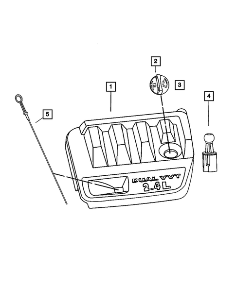 Engine Identification for 2007 Dodge Caliber #1