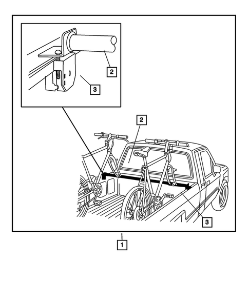 Carriers & Cargo Hauling for 2001 Dodge Dakota #4