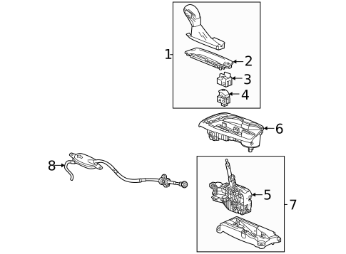 Center Console for 2023 Buick Encore GX #2
