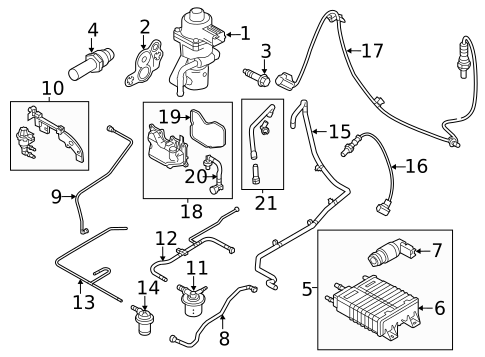 Powertrain Control for 2010 Ford Transit Connect #1