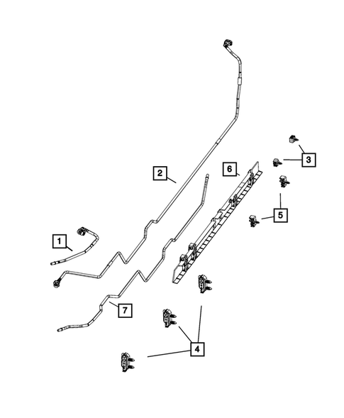 Fuel Lines and Tubes for 2021 Ram 1500 #3