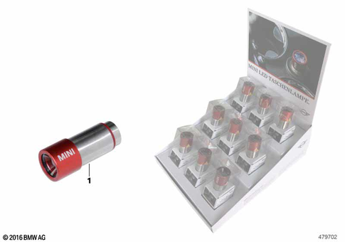 Interior Equipment Components for 2024 Mini Countryman SE ALL4 #3