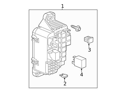 Fuse & Relay for 2021 Buick Encore #0