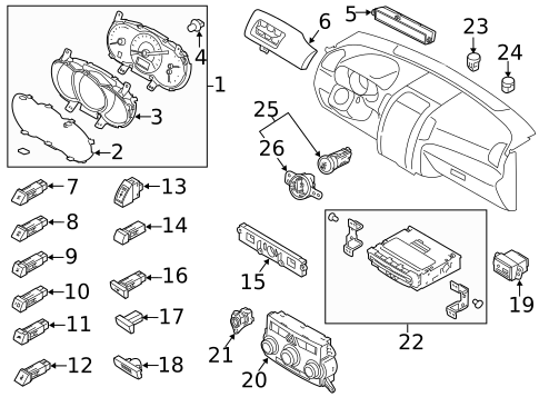 Ignition Lock for 2012 Kia Sorento #0