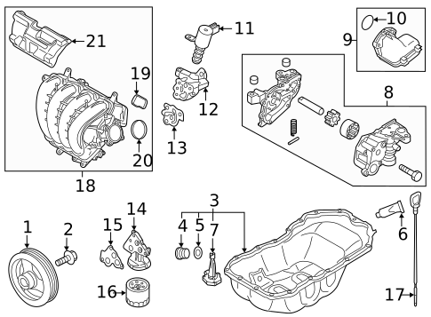 Engine Parts for 2024 Mazda MX-5 Miata #1