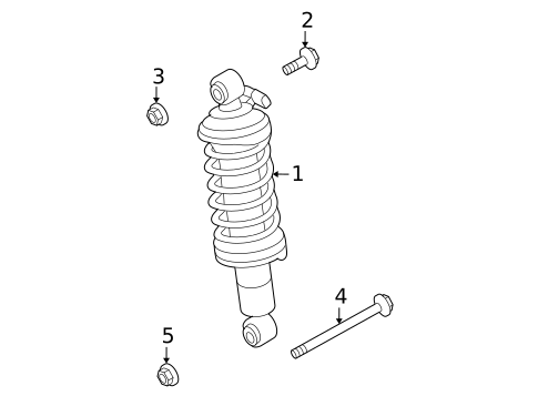 Shocks & Components for 2008 Audi R8 #0