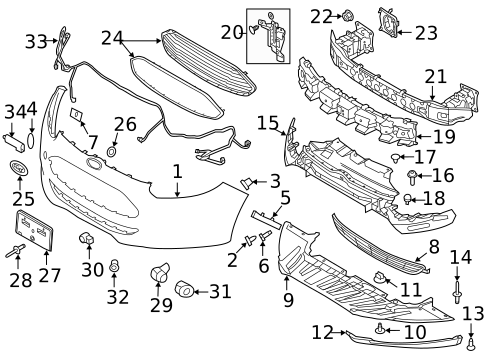 Splash Shields for 2017 Ford Focus #2