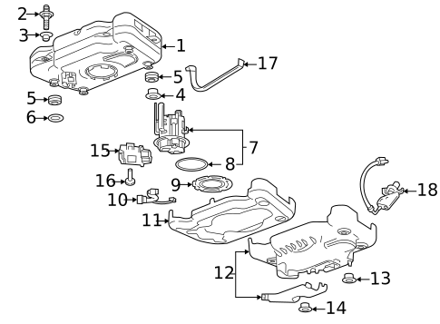 Diesel Aftertreatment System for 2019 GMC Canyon #0