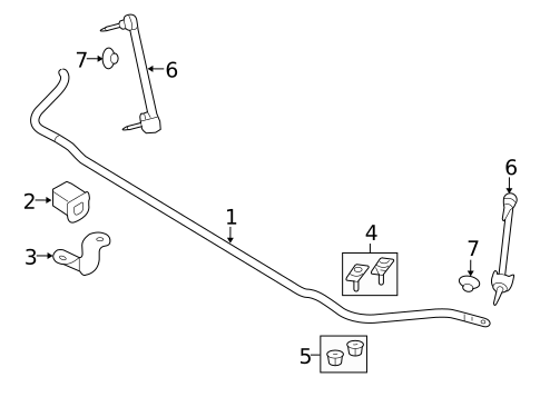 Suspension, Springs & Related Components for 2020 Ford Expedition #3