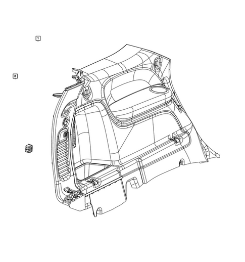 Switches for 2025 Dodge Durango #7