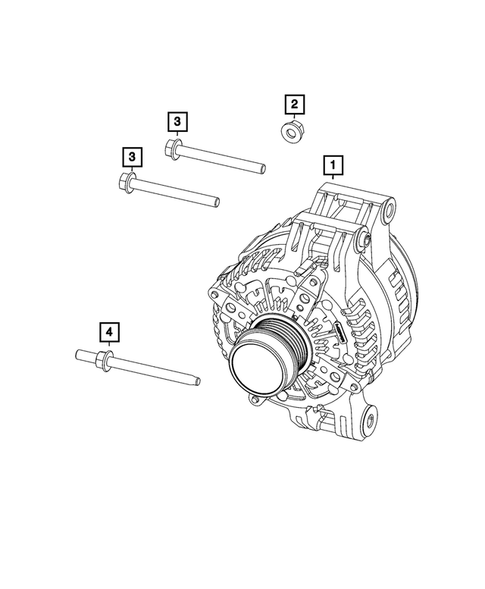 Generators/Alternators for 2024 Jeep Grand Cherokee #0