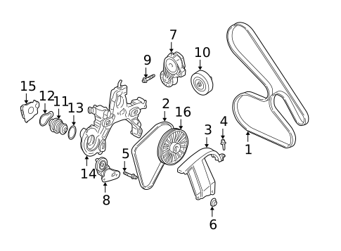 Gaskets & Sealing Systems for 2002 Cadillac DeVille #0