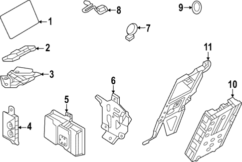 Sound System for 2022 Land Rover Range Rover #1