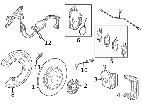 Anti-Lock Brakes for 2022 Mercedes-Benz SL 55 AMG® #2