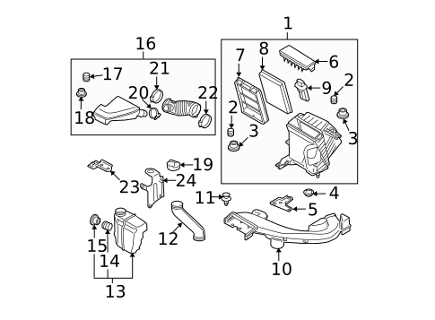 Powertrain Control for 2014 Nissan Rogue Select #2
