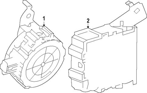 Electrical Components for 2025 Toyota Crown #3