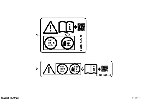Labels for 2020 BMW-Motorrad R 18 B #5