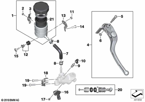Control Assembly for 2013 BMW-Motorrad S 1000 RR #0
