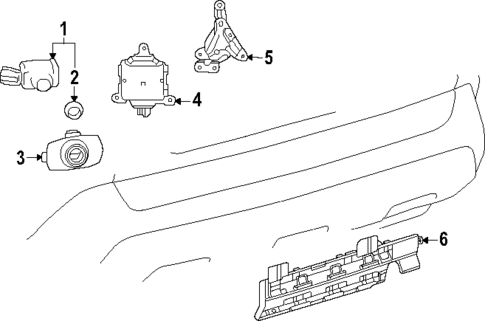 Electrical Components for 2025 Toyota 4Runner #0