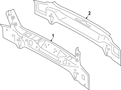 Rear Body for 2024 BMW 430i xDrive Gran Coupe #0