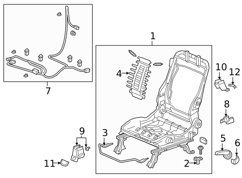 Tracks & Components for 2021 Honda Passport #2