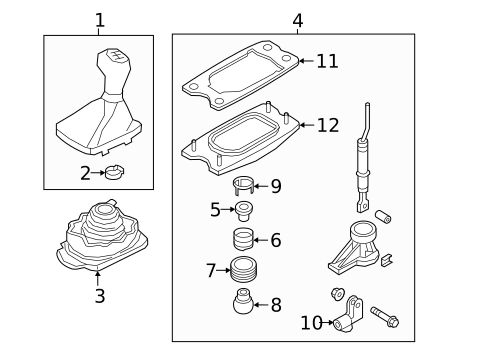 Console for 2018 Audi RS5 #2