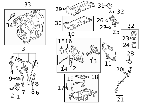 Hardware, Fasteners & Fittings for 2007 Chevrolet HHR #0