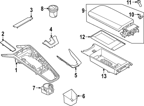 Console for 2021 Porsche 911 #0