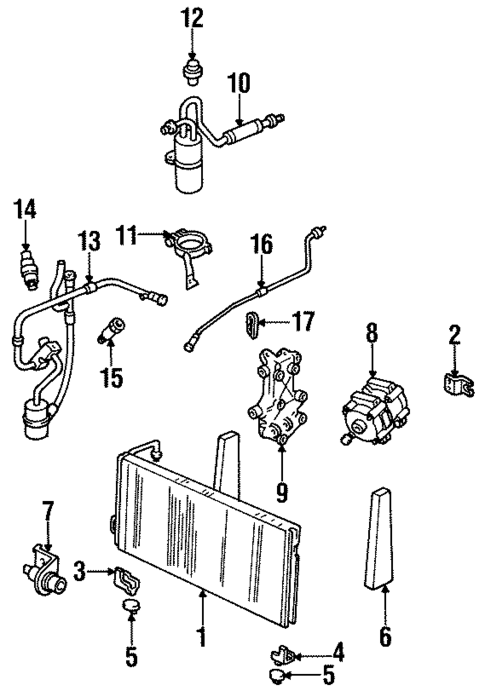 Switches & Sensors for 1994 Mercury Villager #0
