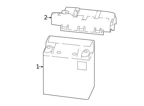 Battery for 2020 Mercedes-Benz S 65 AMG® #2