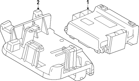 Electrical Components for 2024 Chevrolet Trax #2