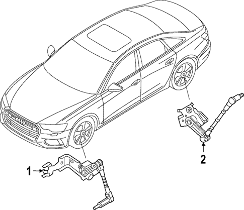 Electrical Components for 2025 Audi RS7 Sportback #1